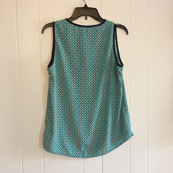 41 Hawthorn sleeveless print blouse - Picture 5 of 5